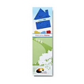 Seed Paper Shape Bookmark - House Style 1 Shape